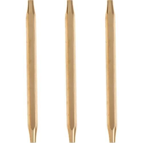 Lovoski 3 Pieces Half Hitch Brass Fly Tying Tools Lures Making Knot Tying