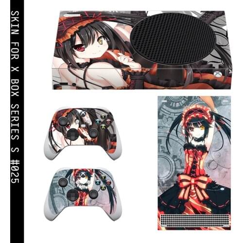 Hei Style Xbox Series S Skin Sticker for Console & 2 Controllers Decal Vinyl Protective Skins Style 1