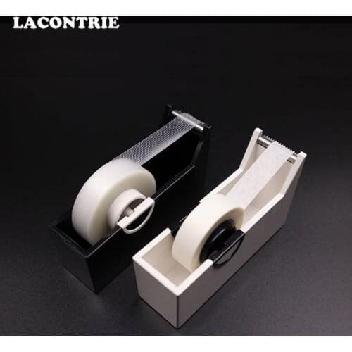 1.25/2.5cm Paper Tape 5 Rolls Caring Transparent Adhesive Tape Paper Under Patches Tool for Eyelash Extension Non-woven Tape