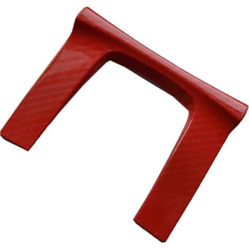 2020 new ABS Center Consoles Interior Gear Shift Panel Molding Strip Cover Decorative Trim For Honda Civic 2016-20