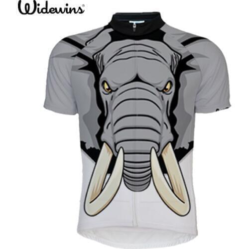 2019 New Pro Mans Cycling Jersey Cycling Clothing Maillot Ciclismo Sportwear Bike Clothes Breathable Thailand Elephant 5116