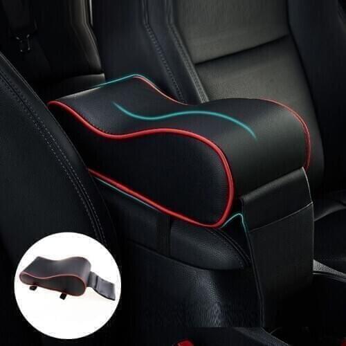 New leather memory foam car armrest pad car styling for Chevrolet Cruze TRAX Aveo Sonic Lova Sail EPICA Captiva Malibu Volt