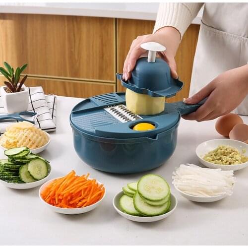 Vegetable Cutter Mandoline Potato Cutter Multifuncional Cooking Accessories Slicer Grater Cookie Tools Chopper Kitchen