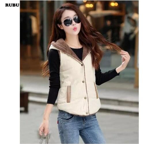Pearl Diary Women's Hooded Vests