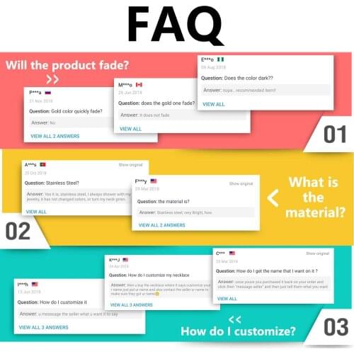 Personalize Custom Necklace Name Necklaces Women Kids Gifts Personalized Nameplates Acrylic laser Cut Jewrlry