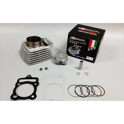 NASAKI Supply Quality Motorcycle for honda CG150Refit250 Cylinder Kit(Cylinder/Piston/Piston Ring/Pin/Gaskit/Valve Seal)sale