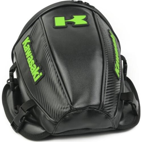 Motorcycle Durable Rear Seat Bag Suitcase Travel Shoulder Luggage Waterproof Motorbike Backpack Tail Tank Bag Leather Sports