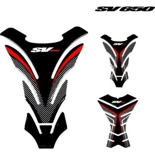 Protector for Suzuki SV650 SV650S SV650X SV 650 Tank Pad 3D Sticker Tankpad for SV650 Stickers