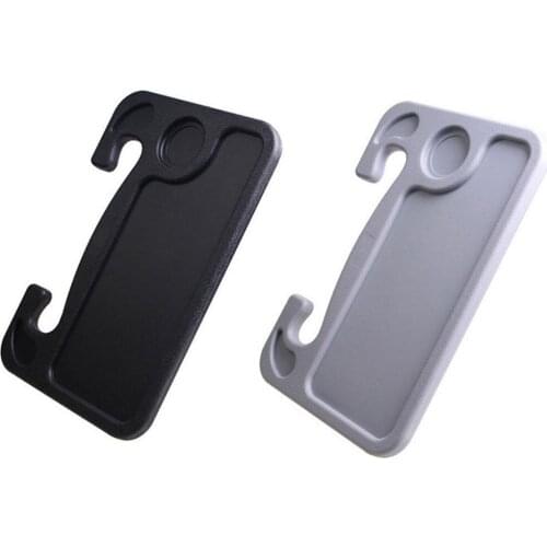 Adjustable Car Laptop Notebook Desk Mount Stand Universal Steering Wheel Eating Drinking Tray Board in Car Dining Table Holder