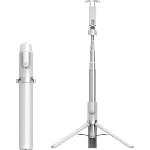 Selfie Stick Tripod with Wireless Bluetooth Remote Portable Universal Handheld Broadcast Phone Holder