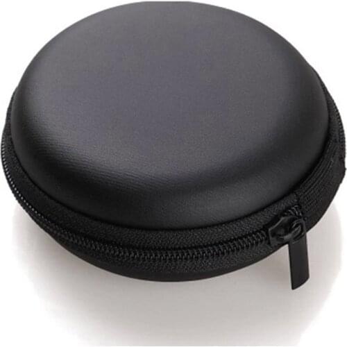 ULIFART Mini Portable Earphone Bag Coin Purse Headphone Case Cable Storage Box Drop Shipping