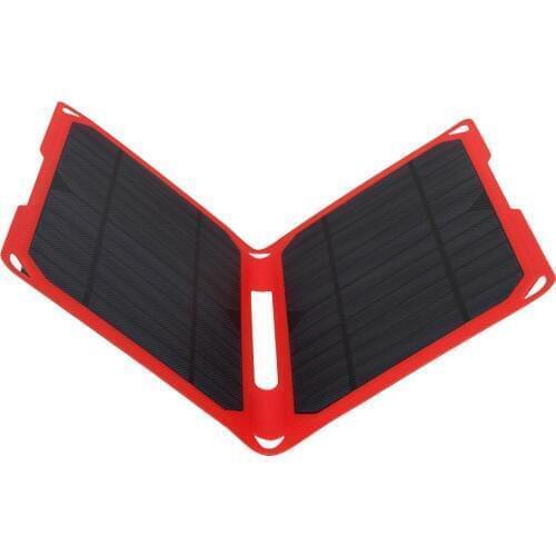 High Efficiency PowerGreen Solar Charger 14W Mono Solar Panel ETFE Solar Power Bank Solar Cell for Phones