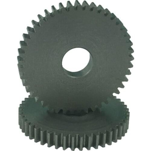 1PC M0.5 * 45T deceleration motor gear 0.5 modulus 45 teeth, diameter 23MM high 3MM 6MM positive tolerance