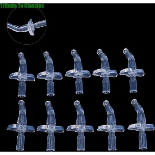 10Pcs Reusable Drinking Straws Spare Silicone Cup Straw Replacement Children Baby Straw for Thermos Mug Vacuum Cup Travel Bottle