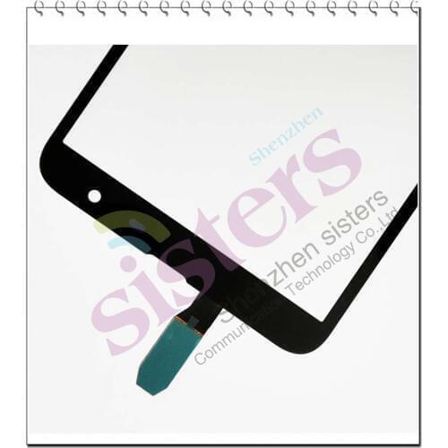 10Pcs Wholesale Black New Front Touch Screen Digitizer Panel Replacement For Nokia Lumia 1320 RM-994 RM-995 RM-996 Free Shipping