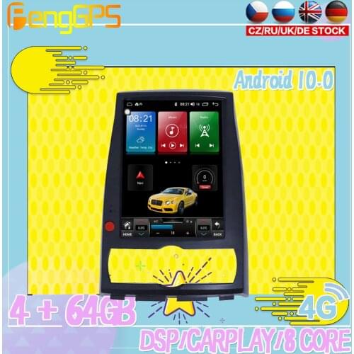 128G Android10 PX6 DSP For Hyundai Genesis Coupe Car DVD GPS Navigation Auto Radio Stereo Video Multifunction CarPlay HeadUnit