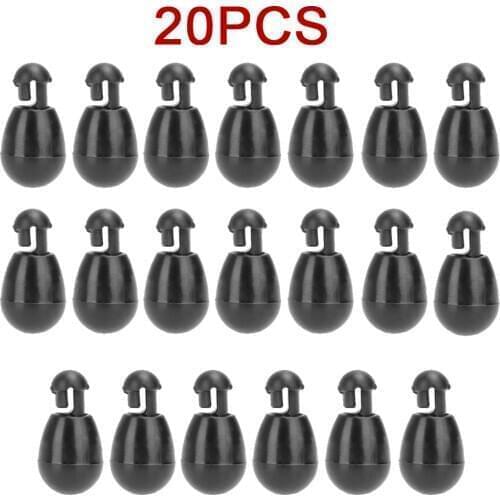20pcs/lot Carp Fishing Beads Quick Change Release Beads Connector Method Feeder Line Holder fishing Terminal Tackle