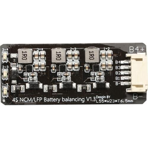 3S-4 Li-Ion Lipo Lifepo4 LFP Battery Active Equalizer Balancer BMS 1.2A Balance Energy Transfer Board