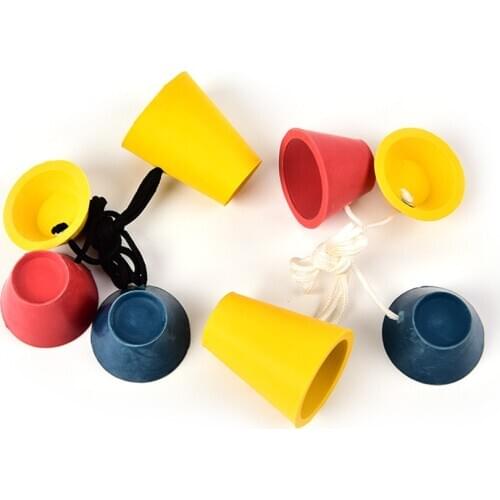 High Quality 4Pcs Rubber Winter Golf Tees Sports Golf Rubber Tees Golf Accessory