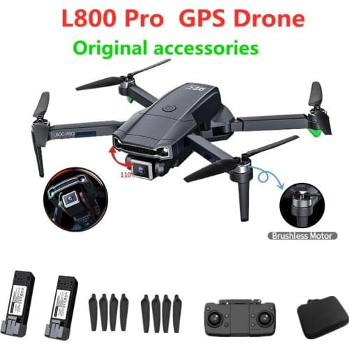 L800PRO GPS Drone 4K Original Accessories 7.4V 2200mAh Battery Propeller Blade Accessories For L800 PRO Dron Spare Parts