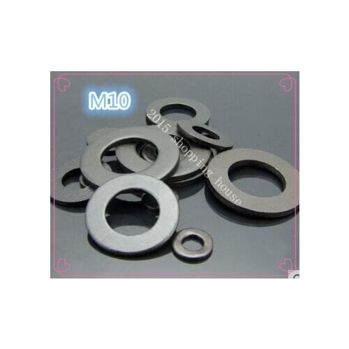 Hardware accessories washer High strength Black 8 washers flat metal gasket M10