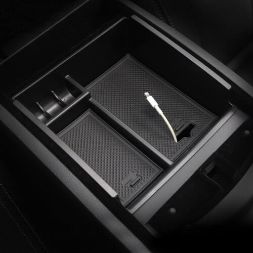Car styling,Auto Glove Box Armrest Storage Box For Infiniti Q50 2014 2015 ,Car accessories