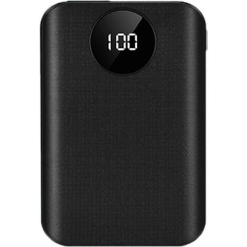 Power Bank Box 3X18650 Battery Pack DIY Smart Charge Fast Charger LED Light for Cell Phone Tablet