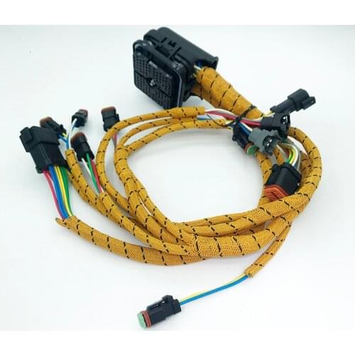 C7 Engine Wiring Harness 198-2713 1982713 For Caterpillar Excavator Engine Parts Wire Harness