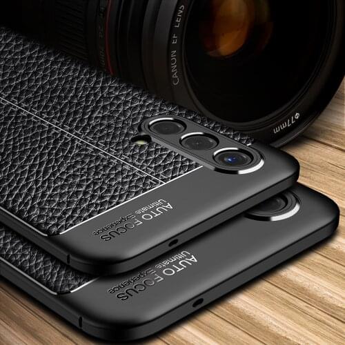 Case For Oneplus Nord CE 5G Premium Leather Texture Soft TPU Shockproof Cover for Oneplus Nord N200 N10 N100 Couqe
