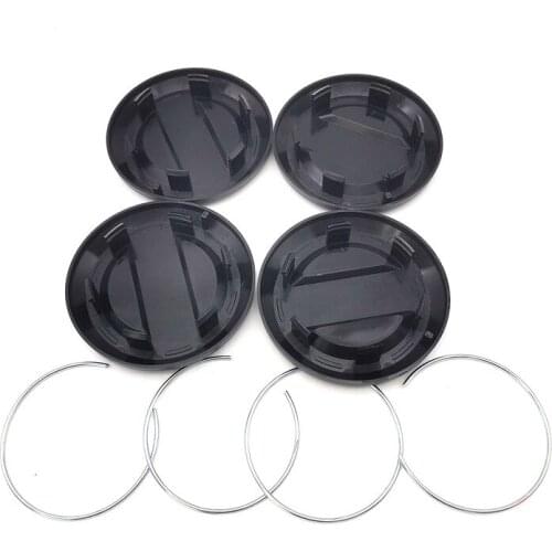 4pcs Black Wheel Hub Cap Center Cap for POLARIS RZR XP 1000 2017-2019 1522216-655