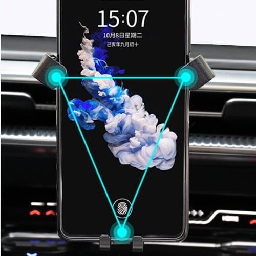 Car Air Vent Mount Adjustable Phone Holder Mobile Phone Cradle Smartphone Bracket for Kia K5 Optima 2020 2021 Accessories