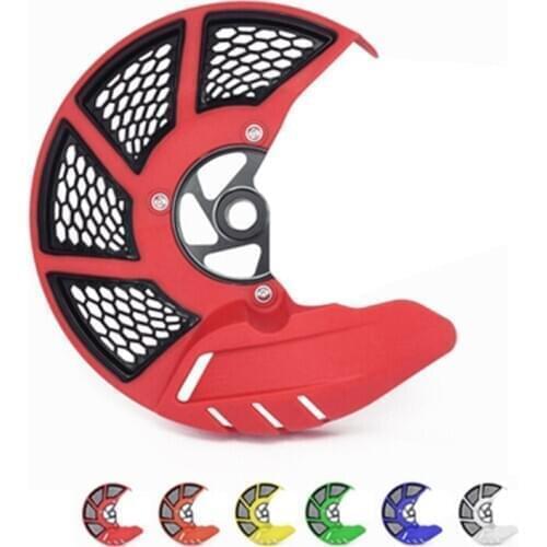 Motorcycle Front Brake Disc Rotor Guard Cover Protector Protection For HONDA CRF250L CRF250M CRF250 L M 2012 2013 2014 2015 2016