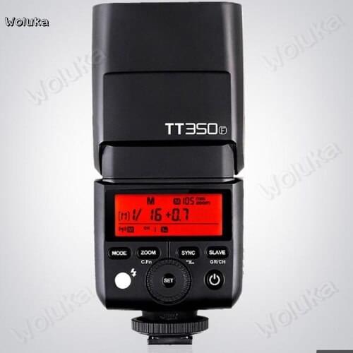 Godox TT350F Flash mirrorless cameras Auto Portable Hot Shoe Lamp XT1XT2X100TX-PRO2 CD50 T07