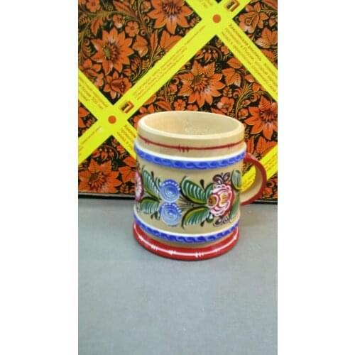 Городецкая роспись Mugs