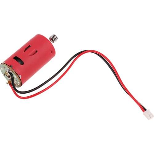 Heng Long 3938-1 RC Tank Motor Leopard 2 A6 1/16 Spare Part Red Color