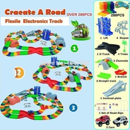 MAGIC TRACK Toy Transport