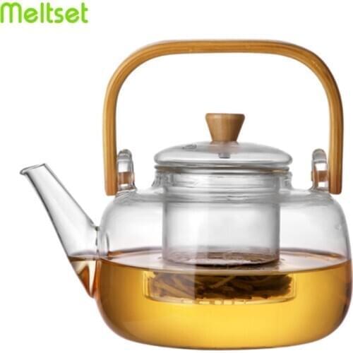 Meltset Glass Teapots