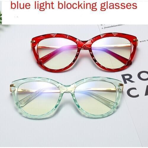 Fashion Transparent Round Glasses blue light blocking glasses Myopia Glasses Men EyeGlasses Frame Optical Frames Clear FML