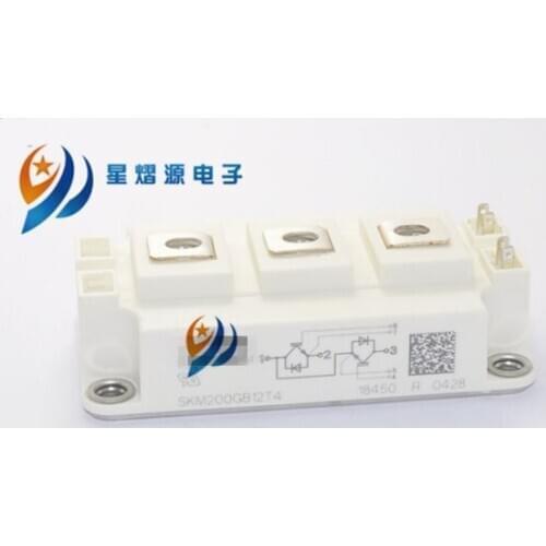 SKM200GB12T4 NEW IGBT MODULE IN STOCK 200A-1200V