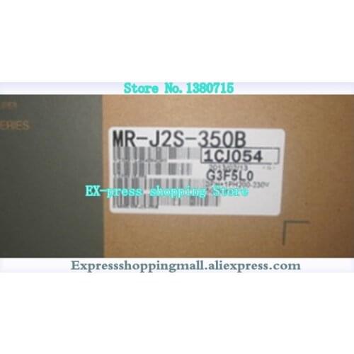 New Original MR-J2S-200A MR-J2S-100A MR-J2S-350B MR-J2S-200B MR-J2S-100B AC Servo Drive