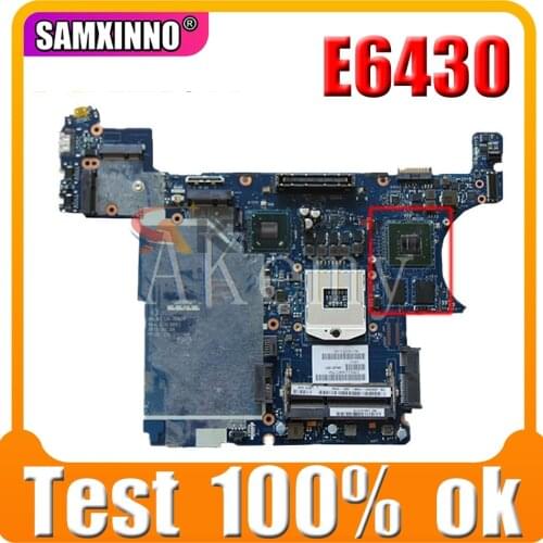 Original Laptop motherboard For DELL Latitude E6430 Mainboard CN-03N0YJ 03N0YJ LA-7782P SLJ8A N13M-NS1-A1 DDR3