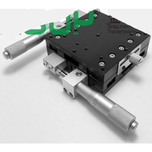 XY axis 90 * 90mm manual stage linear stage sliding stage XY90-LM XY90-C LY90-R
