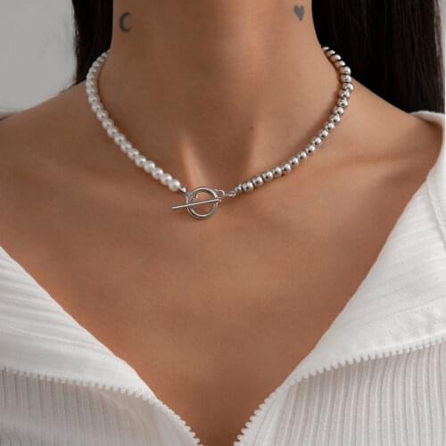 2021 Hip Hop Love Heart Necklace Streetwear Choker Necklace Accessory Cool Chain Necklace Perfect Jewelry Gifts For Male Female