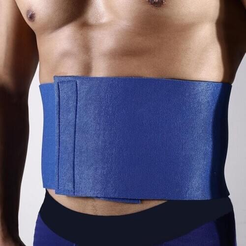 Polyester Fiber Exercise Wrap Belt Stomach Belly Exercise Belt Burn Cellulite For Walking Jogging Cycling Aerobics Weightlifting