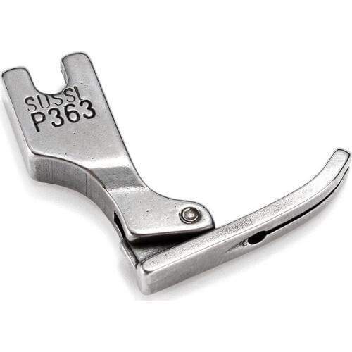 Promotion! Simple steel Sewing Machine Presser Foot Narrow Zipper Presser Foot for Industry Sewing Machine Attachment Part Suppl