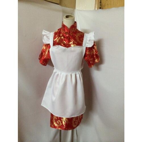 Ranma 1/2 Ranma Nibun-no-Ichi Ranma One-Half Ranma shampoo Cosplay Costume