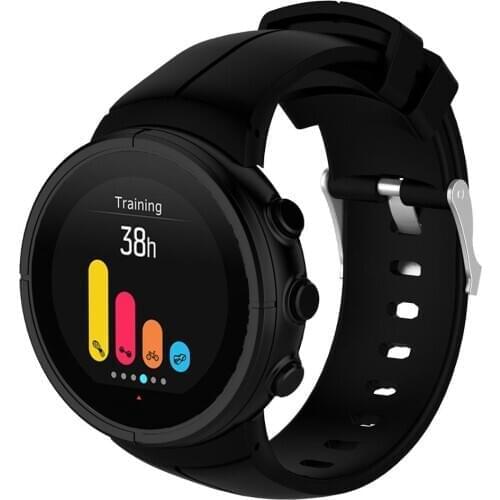 Sports Silicone Smart Watchband for SUUNTO Spartan Ultra Watch Band Replacement Wristband for SUUNTO Spartan Ultra Strap