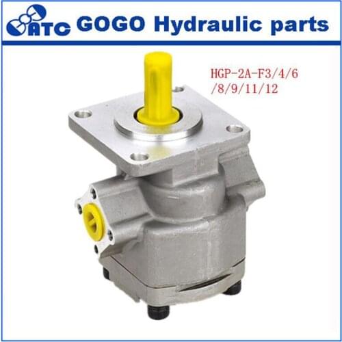 Hydraulic pressure high pressure gear pump HGP-2A-F1R 2R 3R 4R HGP 3A GPY-8-12