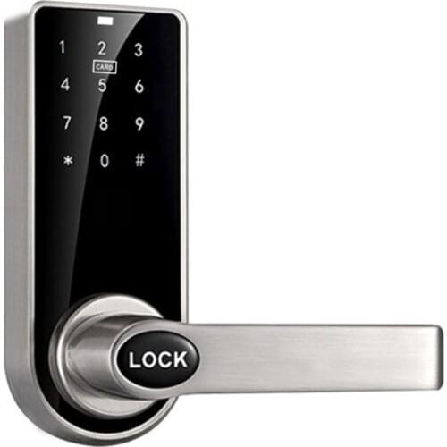 Smart Door lock RFID Lock Mechanical Digital Lock Keychain Card Password TTLOCK Bluetooth Electric Lock Handle Apartment lock