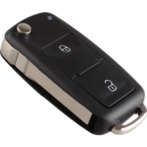 Replacement Keypad Remote Key 2 Buttons For VW Transporter